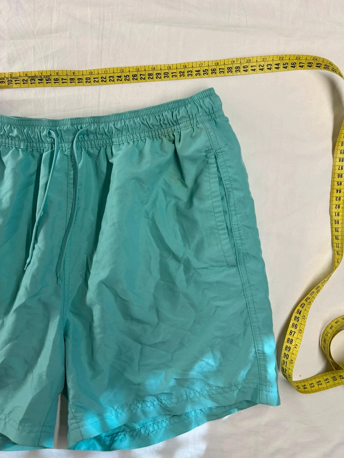 Short azul claro tissaia – photo 3
